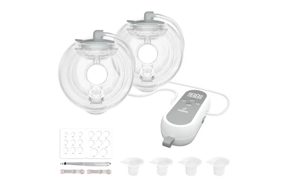 Breast Pump Hands Free,wearable Breast Pumps Portable,electric Breastfeeding Milk Pump With 4 Modes&12 Levels,300mmhg Co