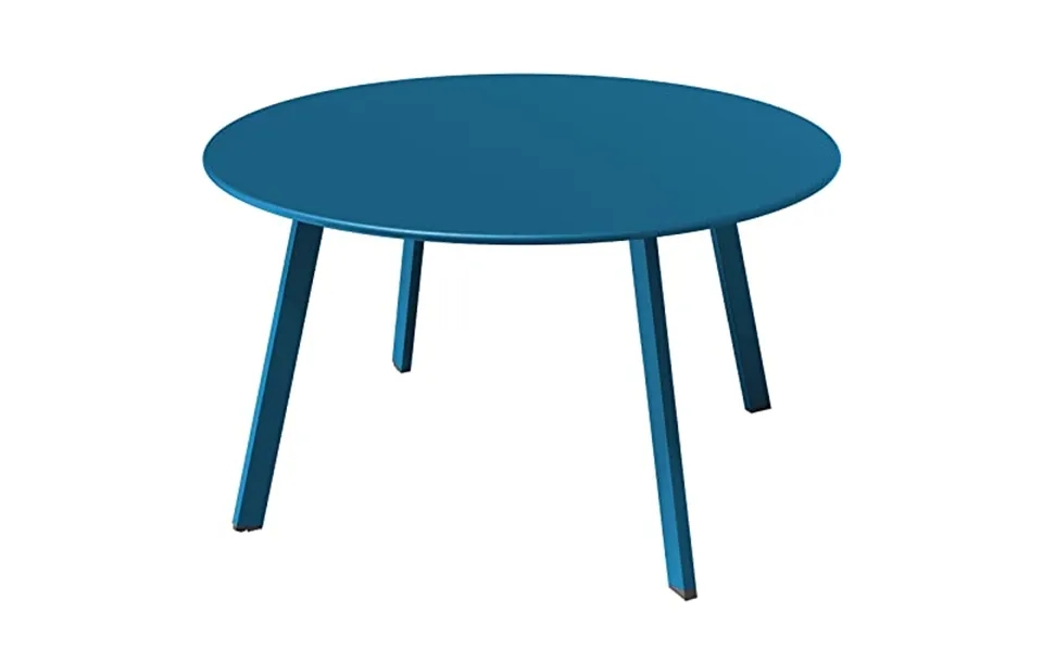 Grand Patio Coffee Table Side Table Round End Table For Outdoor 70cm X 70 Cm Lightweight Beside Table For Garden Terrace