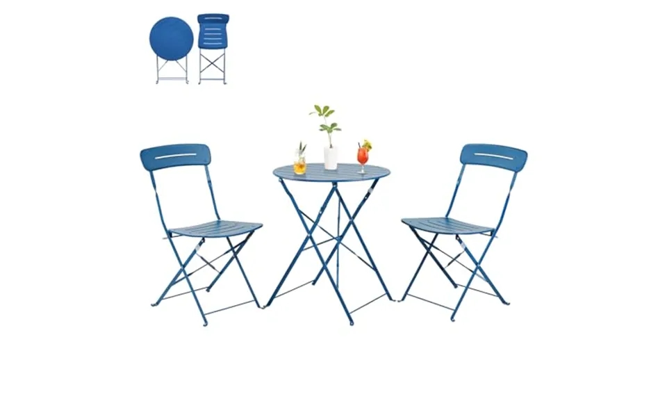 Grand Pation Garden Furniture Set - Outdoor Bistro Table And Chairs Set Of 2