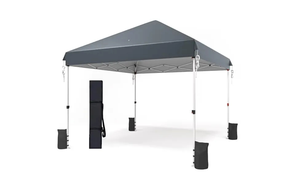 Pop Up Gazebo 3m X 3m - Garden Heavy Duty Gazebo With Roller Bag
