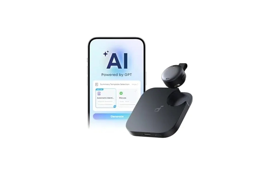 Soundcore Work By Anker - Portable Ai Voice Recorder