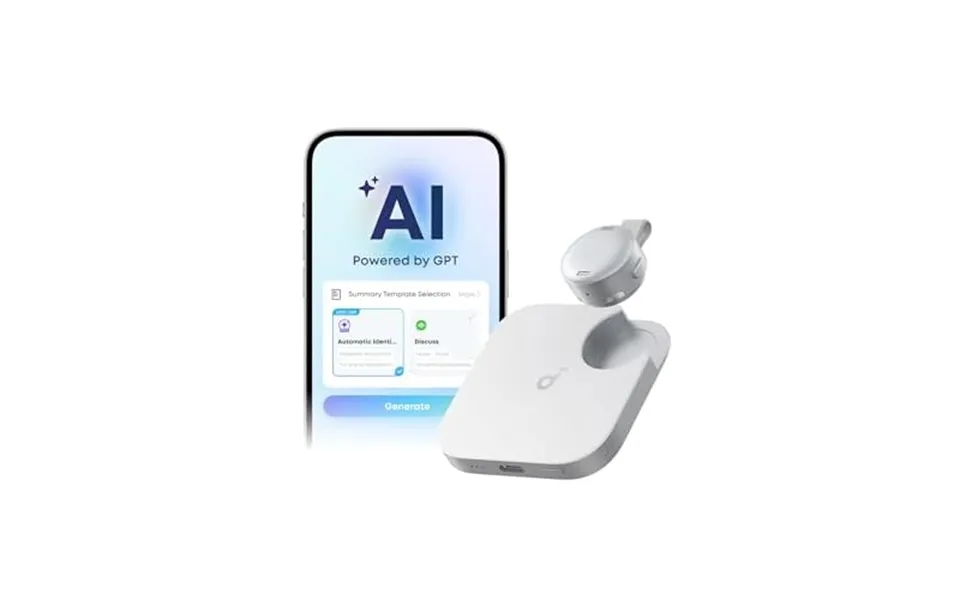 Soundcore Work By Anker - Portable Ai Voice Recorder