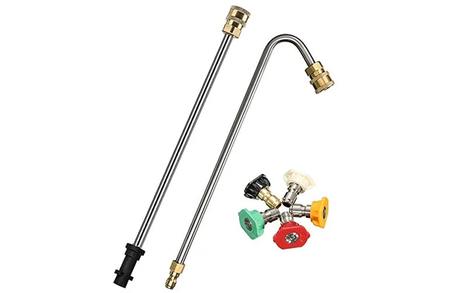 Stone Banks Angled Spray Lance - Underchassis Wash Lance Compatible With Karcher K2 K3 K4 K5 K6 K7 Pressure Washers