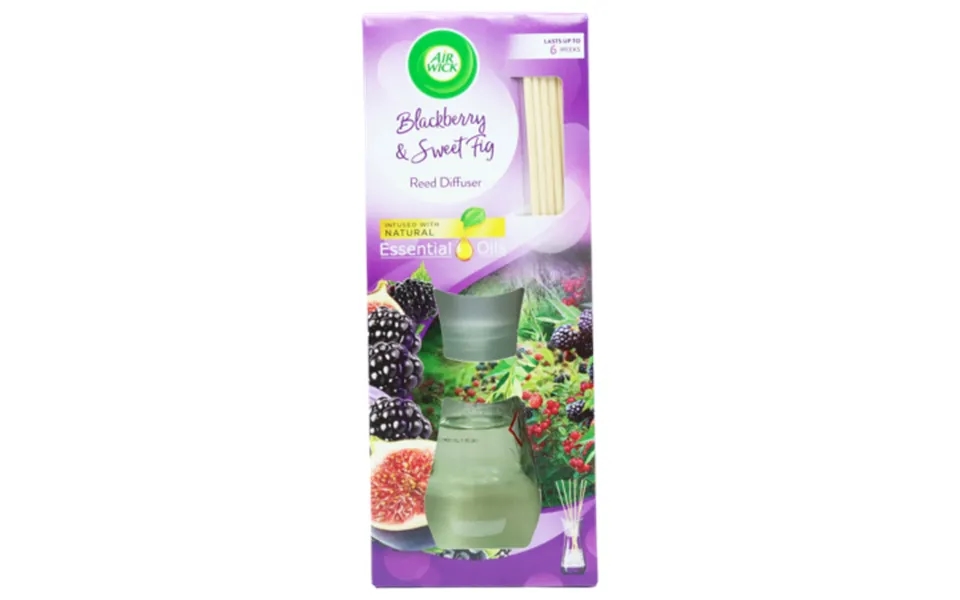Airwick Blackberry & Sweet Fig Reed Diffuser  42ml