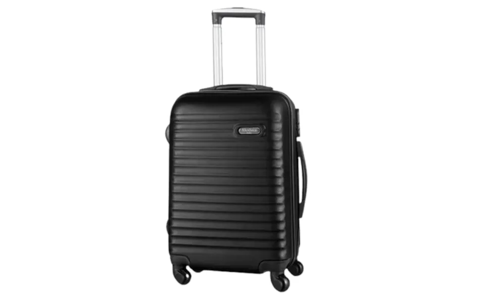 Alexluca Suitcase Black 68 Cm