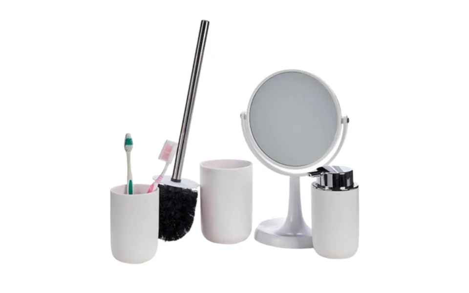 Berilo Bath Set 4 Pieces White