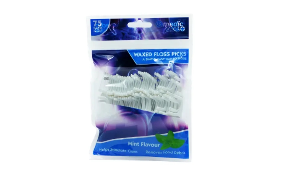 Cs Medic Dental Floss - 75 Pcs