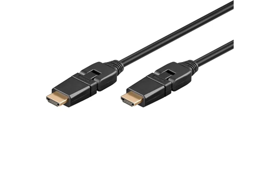 Goobay Flexible Hdmi High Speed Cable With Ethernet - 1 Metre