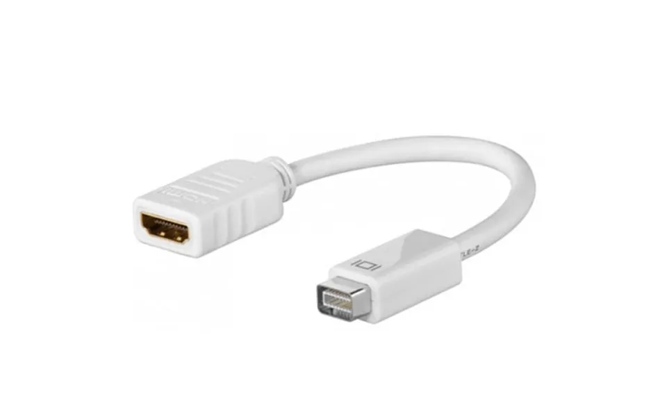 Goobay Mini Dvi To Hdmi Adapter