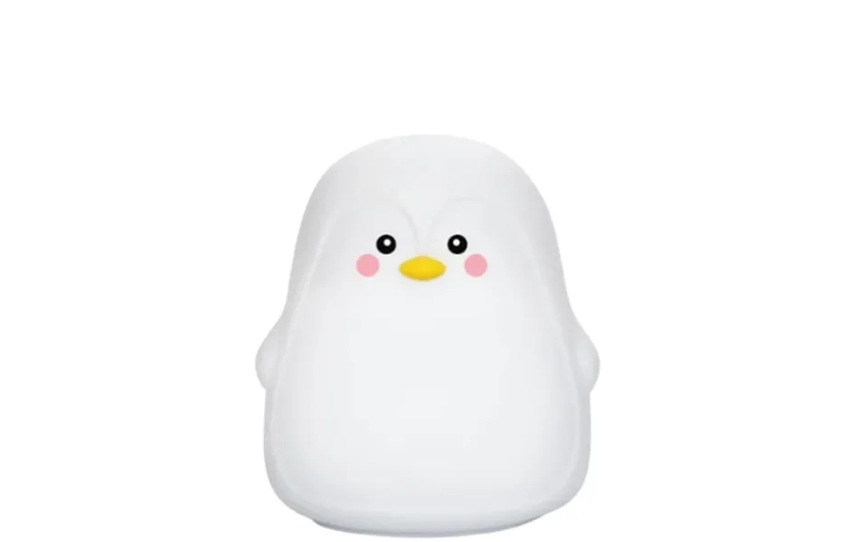 Innogio Giopenguin Soft Light Night Light With Star Projector