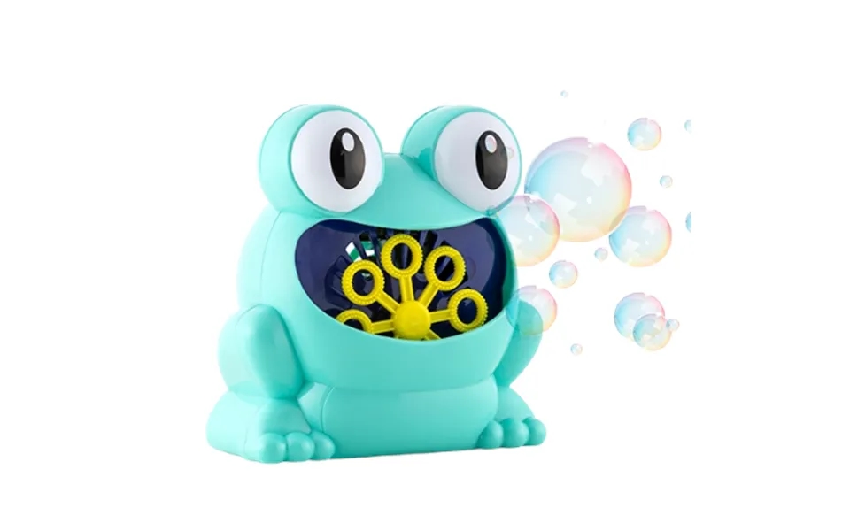 Innovagoods Froggly Soap Bubble Machine