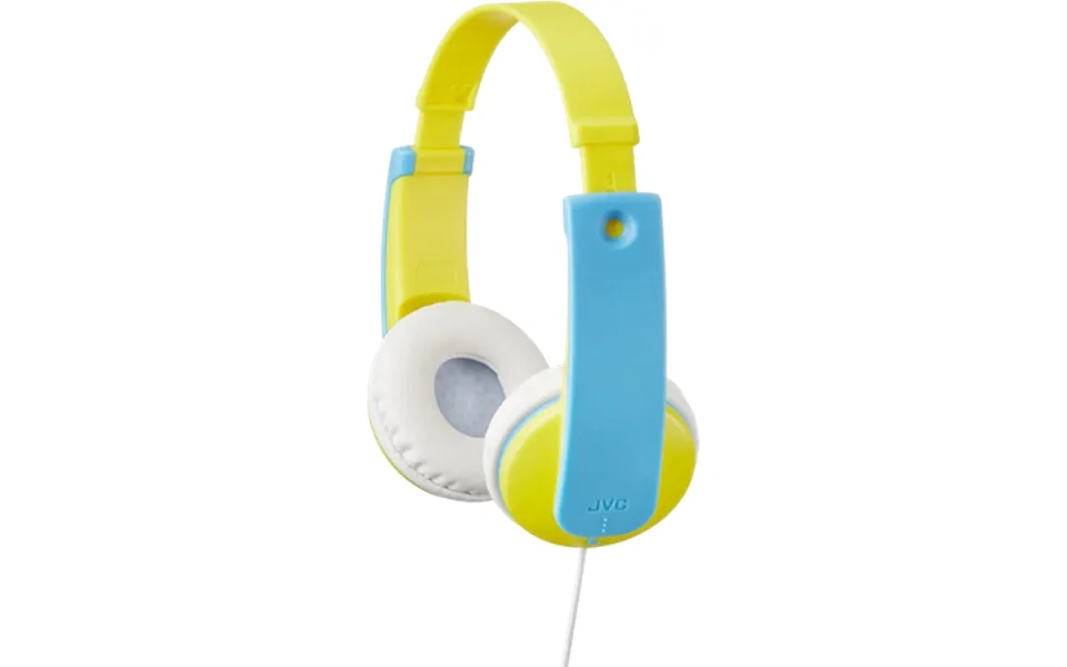 Jvc Ha-kd7 Headphones For Kids Yellow