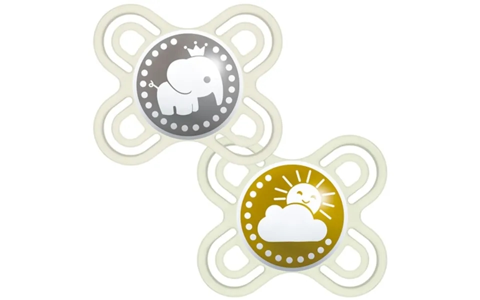 Mam Perfect 0-2 Months Soother - 2 Pcs