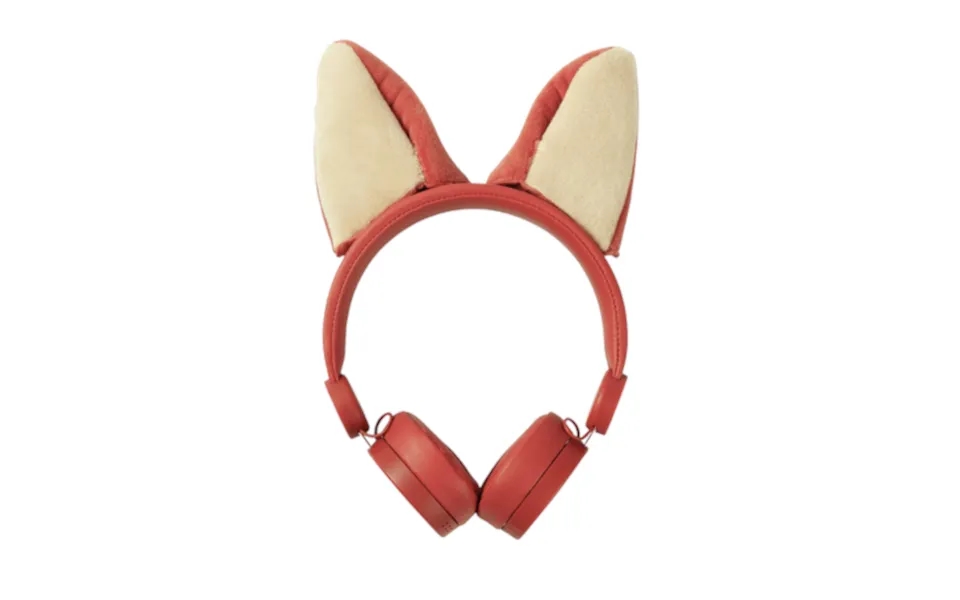 Nedis On-ear Fox Headphones - Orange