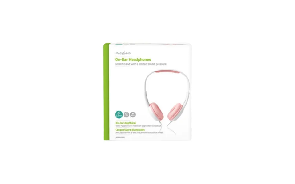 Nedis Wired On-ear Headphones