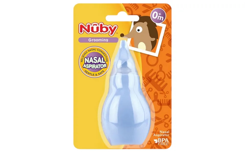 Nuby Baby Nasal Aspirator Nose Cleaner