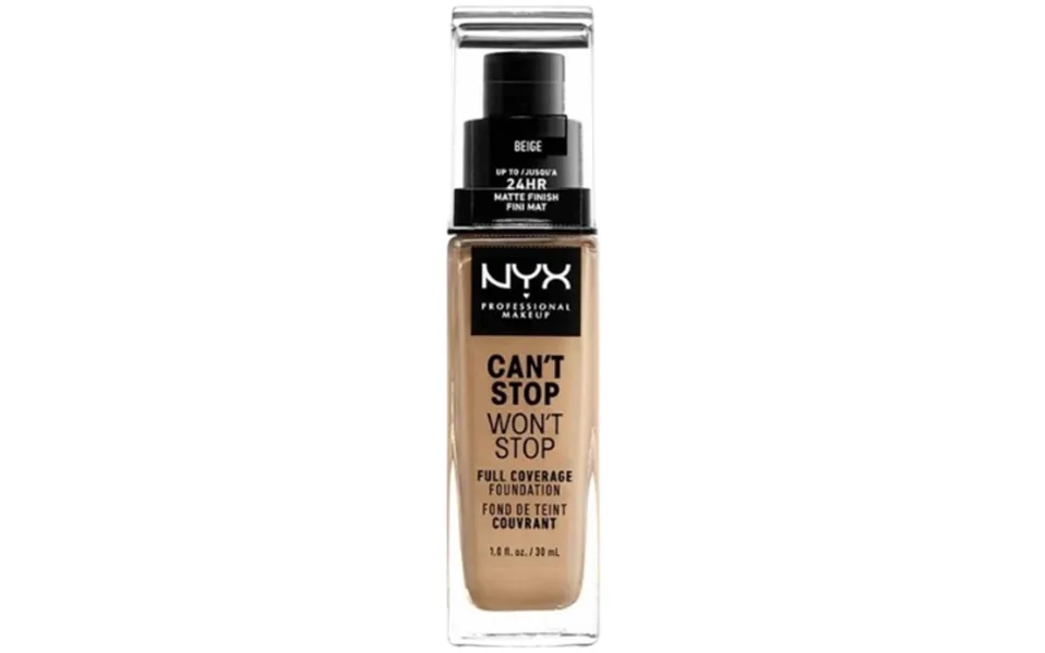 Nyx Can't Stop Won't Stop Foundation - Beige