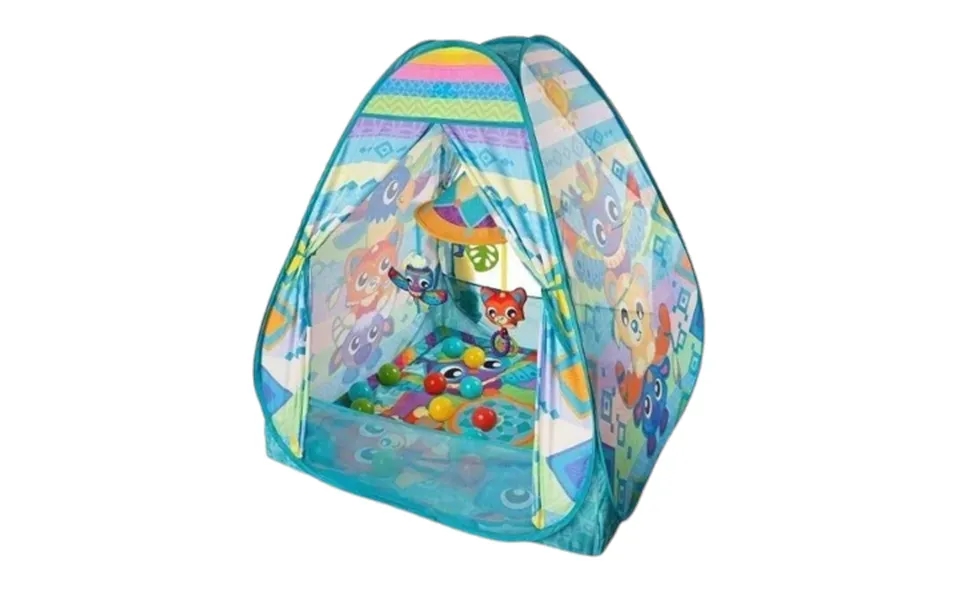 Playgro Convert Me Teppee Ball Activity Blanket
