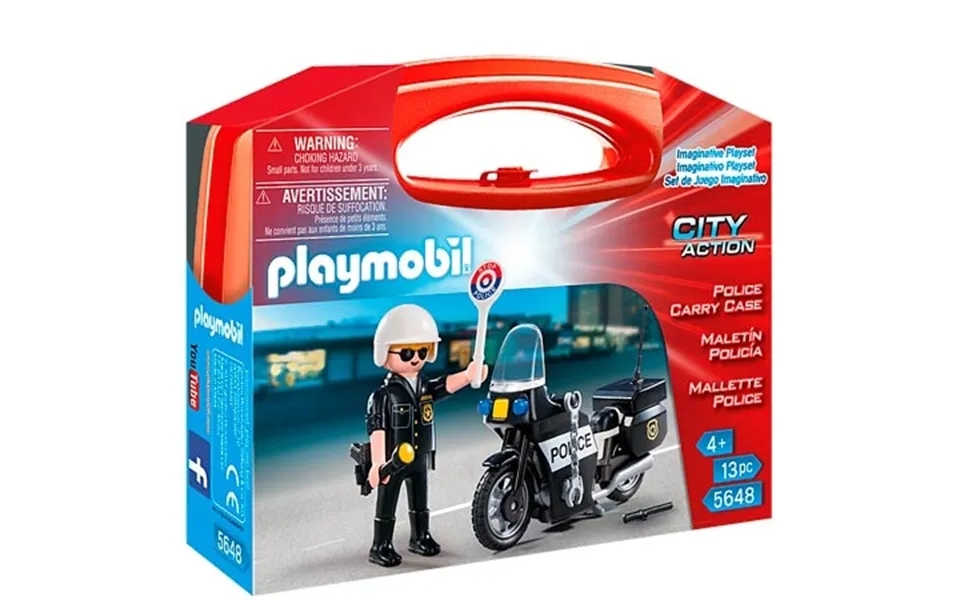 Playmobil City Action Police Suitcase - 5648
