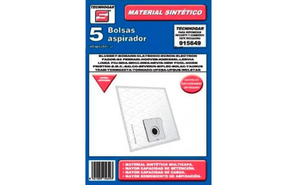 Tecnhogar Vacuum Cleaner Bags - 5 Pcs