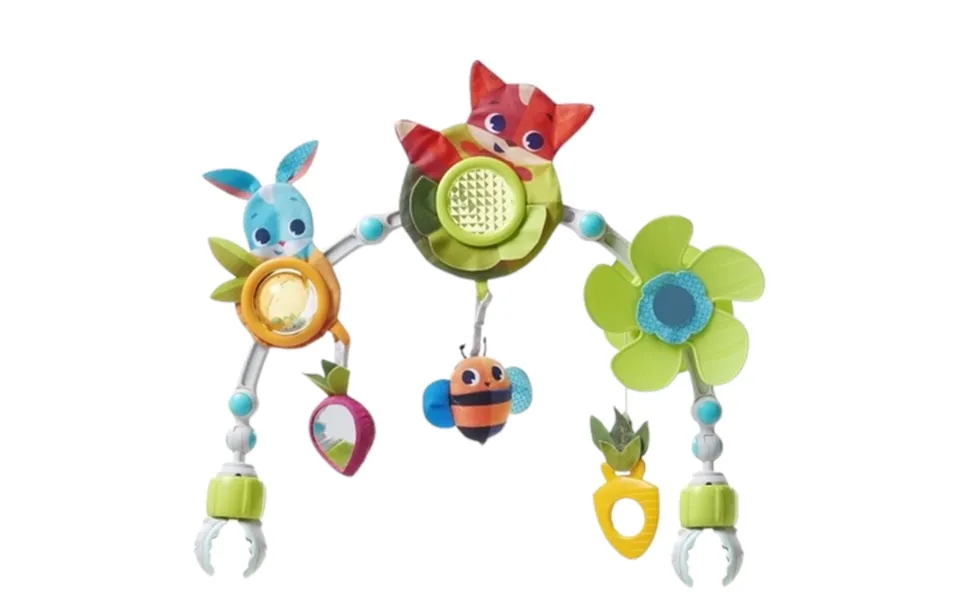 Tiny Love Meadow Days Sunny Stroll Stroller Take Along Activity Toy