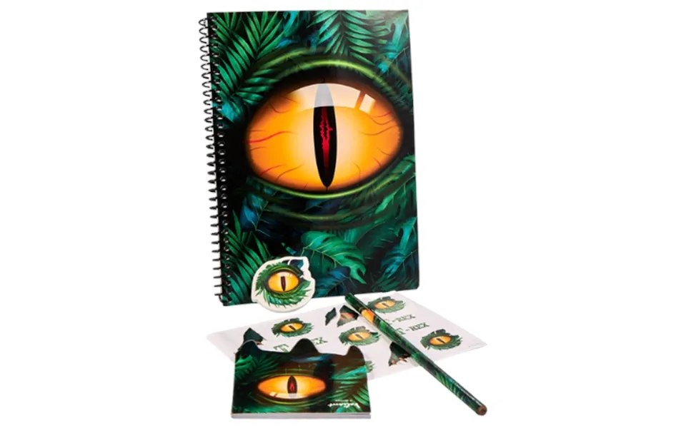 Valiant Dino Writing Set - 5 Pieces