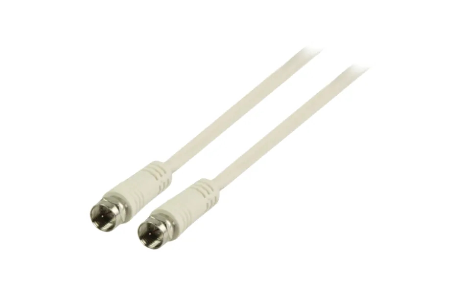 Valueline F Male To F Male Antenna Cable - 1.5 Metres