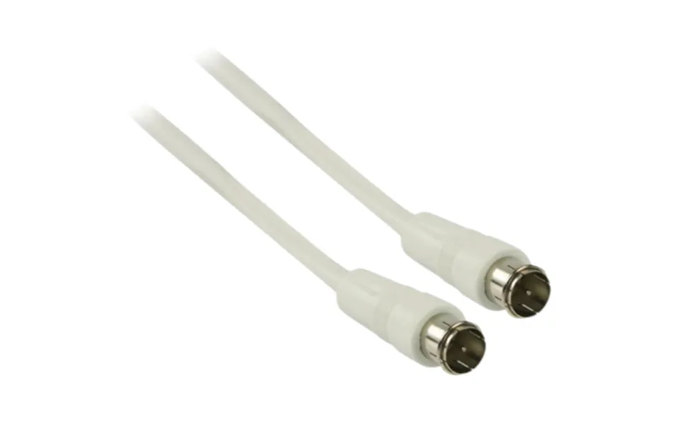 Valueline F-quick Male To F-quick Male Antenna Cable - 5 Metres