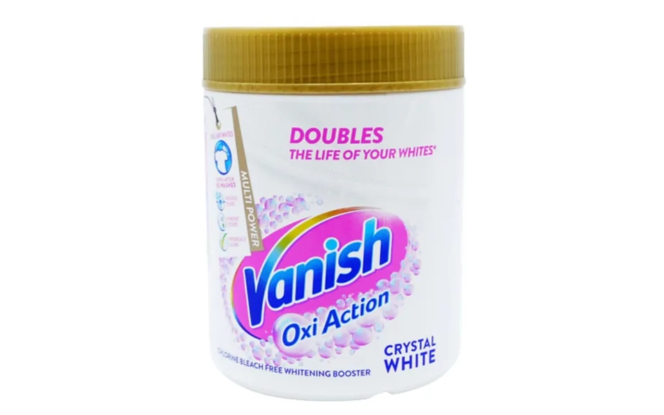 Vanish Oxi Action Crystal White - 470g
