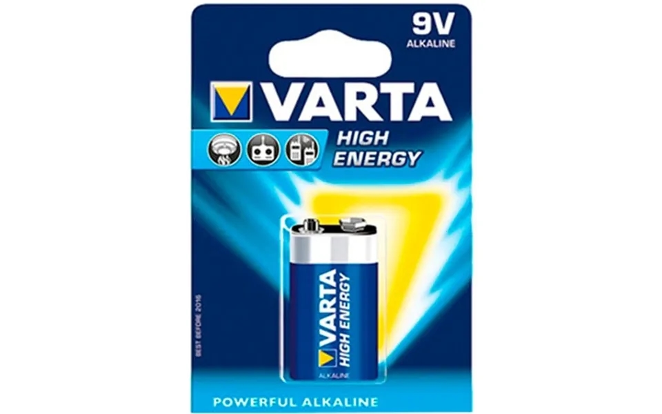 Varta Alkaline Battery 9v