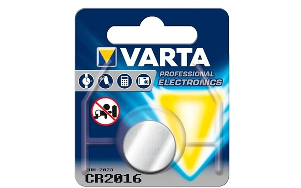 Varta Cr2025 Button Cell Battery - 1 Pc.