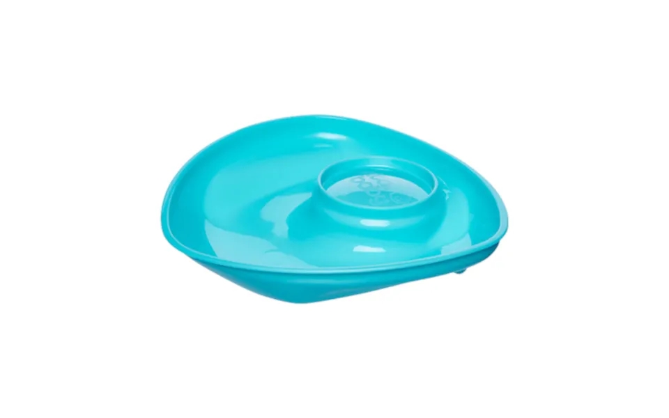 Vital Baby Nourish Power Suction Plate - Light Blue