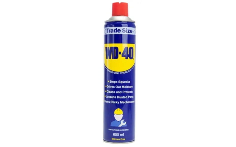 Wd-40 Multi-purpose Lubricant Cleaner Spray  600ml