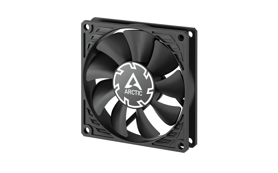 Arctic P8 Slim Pwm Pst - 80 Mm Low-profile Pwm Fan With Cable Splitter