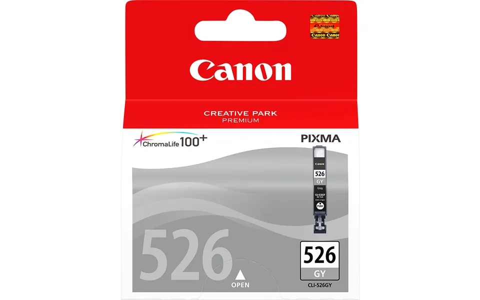 Canon Cli-526gy Grey Ink Cartridge