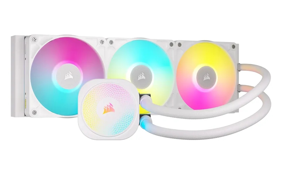 Corsair Icue Link Titan Rx Rgb Processor All-in-one Liquid Cooler 12 Cm White 1 Pc S