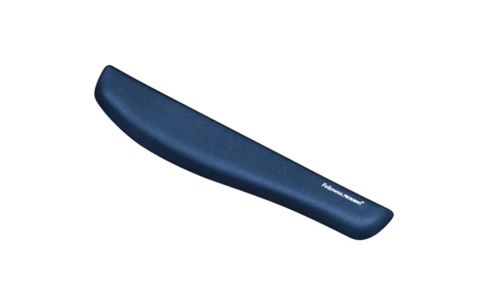 Fellowes Keyboard Wrist Rest - Plushtouch Wrist Rest With Non Skid Rubber Base & Antibacterial Protection