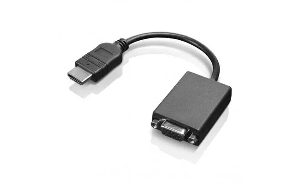 Lenovo Hdmi Vga 0.2 M Black