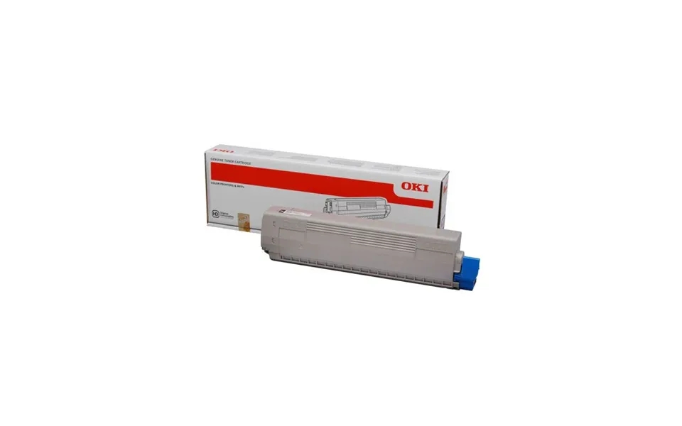 Oki 46508709 Toner Cartridge 1 Pc S Original Yellow
