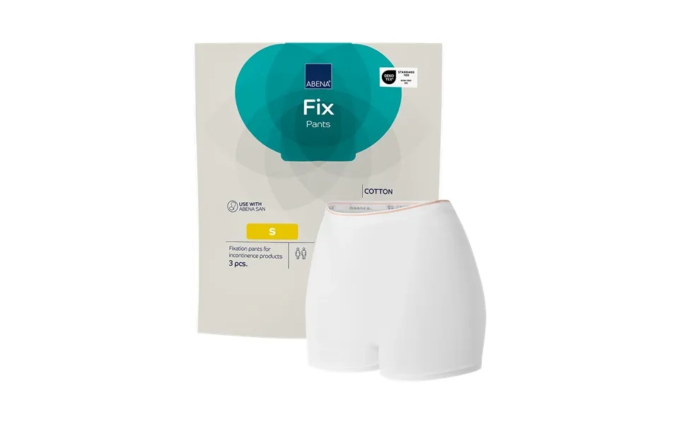 Abena Fix Pants Cotton - S 70-85 Cm