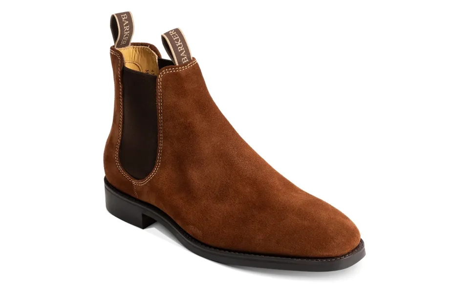 Sutton - Old Snuff Suede, 8 G 10mm Dainite Sole