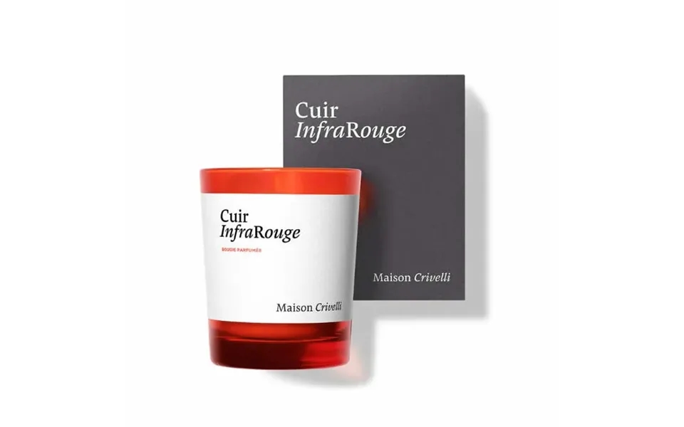 Masion Crivelli Cuir Infrarouge Candle 190g
