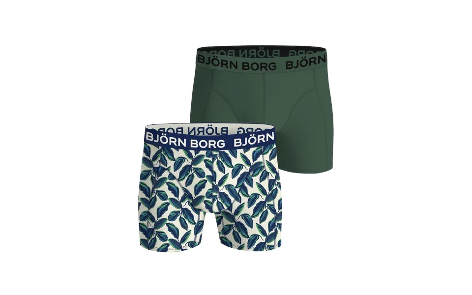 Bamboo Cotton Blend Boxers 2-pack