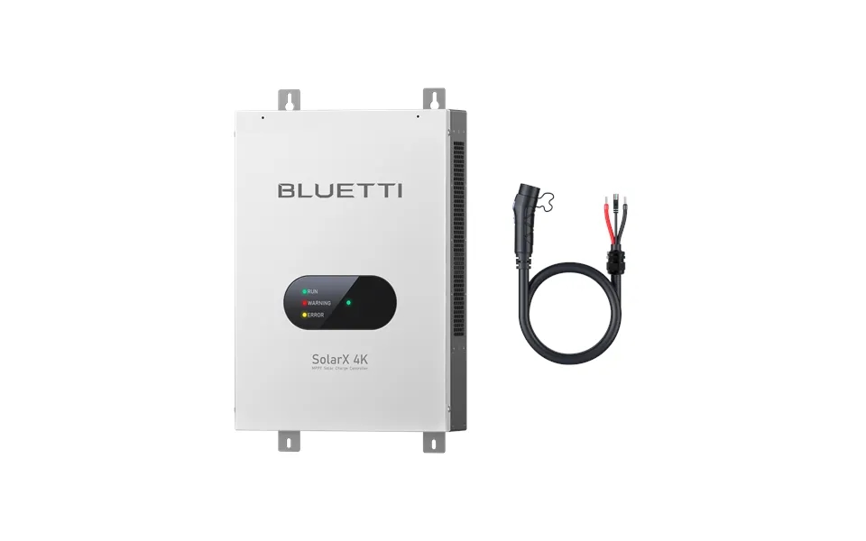 Bluetti Solarx 4k Solar Charge Controller - Solarx 4k P090d For Single Apex 300 Use