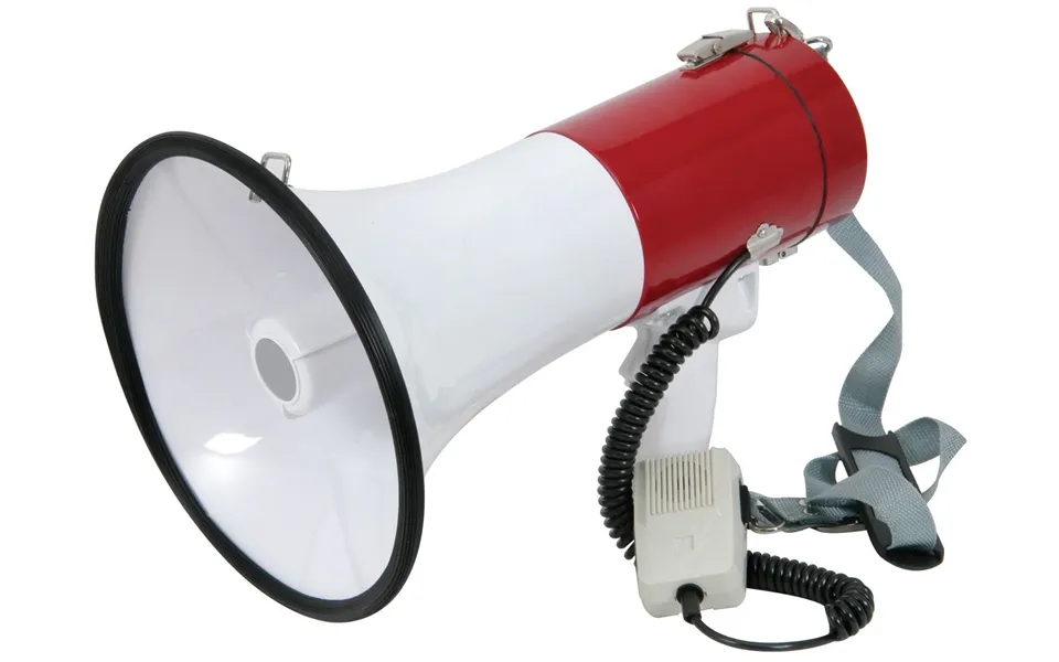 Adastra 30w Megaphone With Siren And Detachable Microphone
