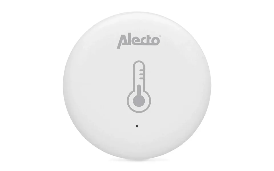 Alecto Smart Zigbee Wi-fi Wireless Thermometer And Hygrometer - Ideal For Cellar
