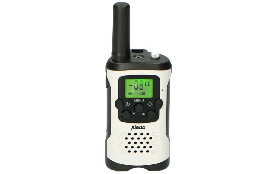 Alecto Walkie-talkie Set 2 Handsets Up To 7 Km Lcd Frequency Channels 8 Vox Up To 3 Hours Camouflage