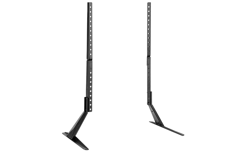 Av Link Fixed Mount Tv Desk Cofee Table Stand Flat Screen Lcd Oled Tvs And Pc Monitors 23-75