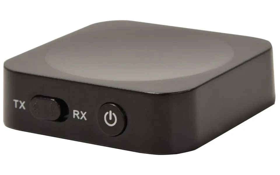 Av Link Rechargeable 2-in-1 Bluetooth Receiver & Transmitter Dongle For Car Home Hifi Studio Pc