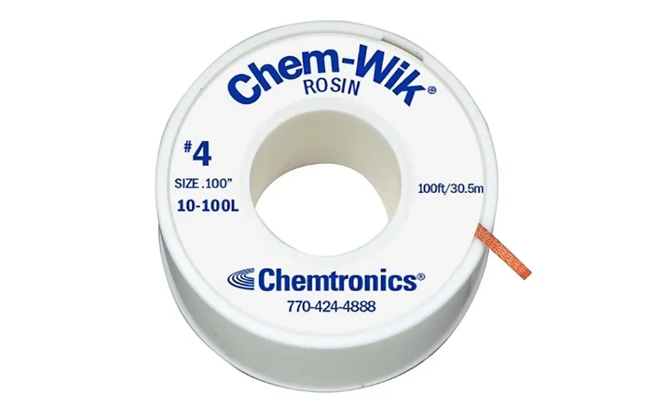 Chemwik Desoldering Wick 2.54 Mm X 30 M